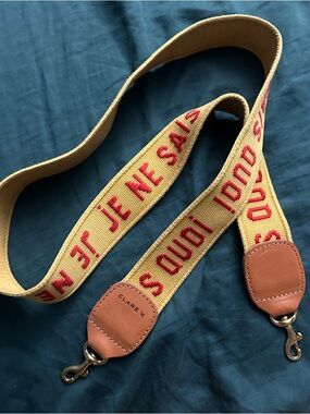 Clare V. Crossbody Strap